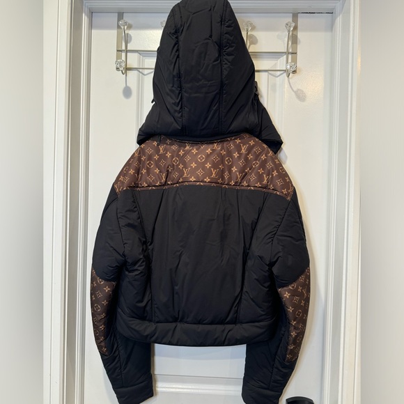 Louis Vuitton Cropped Monogram Jacket - Picture 9 of 14